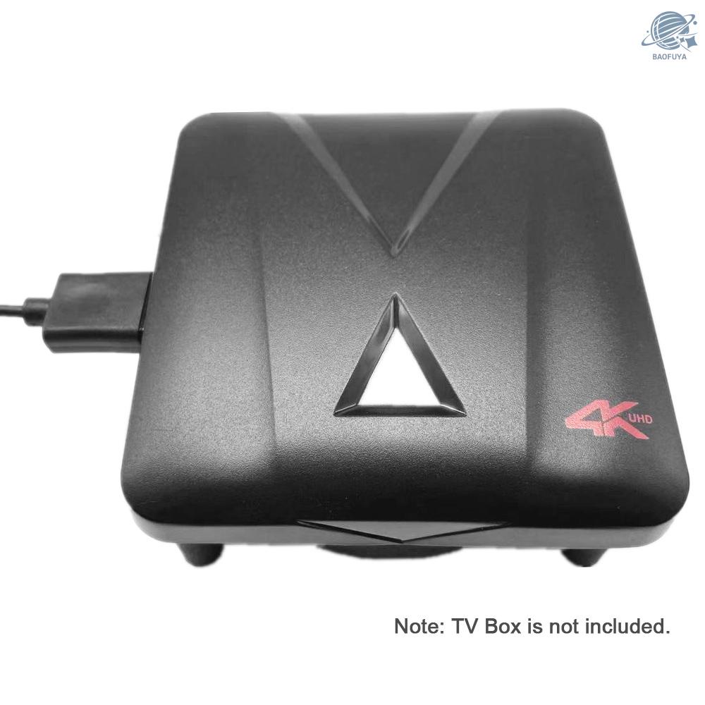 BF TV Box Cooling Fan TV Box Silent Quiet Cooler 5V USB Power Radiator Mini Fan