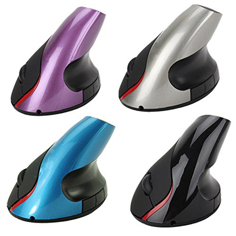 Chuột quang Ergonomic 2.4GHz USB không dây 1000DPI PC