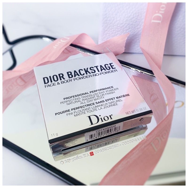 Phấn phủ DIOR Backstage Face n Body Powder No Powder