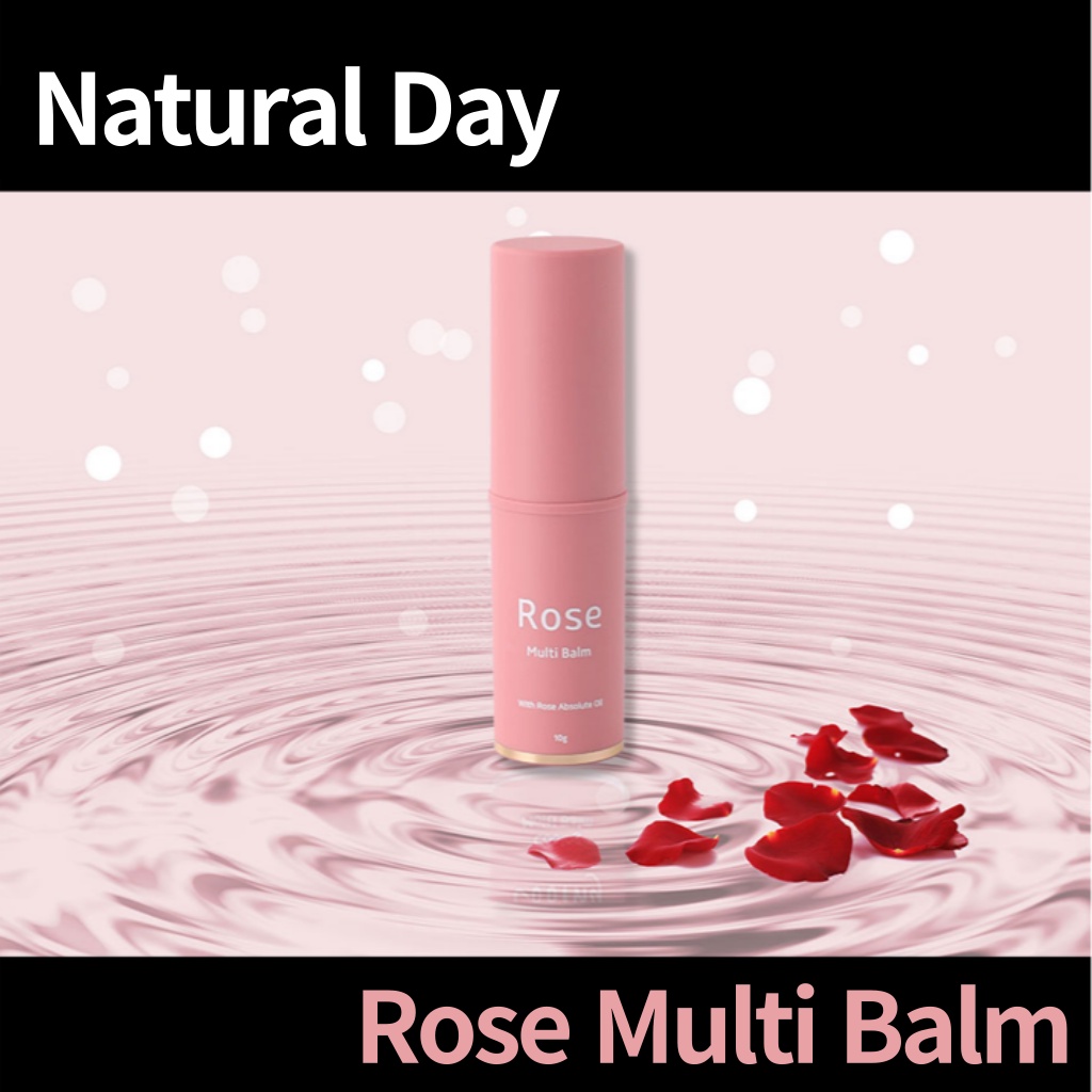 Thỏi Kem Dưỡng Trắng Da Tinh Chất Hoa Hồng Tự Nhiên 10G