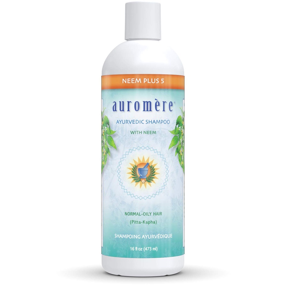 Ayurvedic Shampoo, Neem Plus 5 - Dầu gội Ayurvedic, Neem + 5