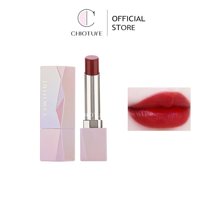 Son lì Chioture Shimmer Trance Lipstick màu sắc thời trang không làm khô môi 3.3g