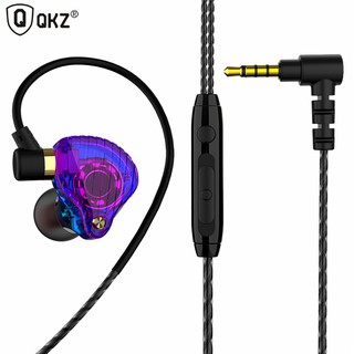 Tai nghe nhét tai QKZ SK3 có dây 4 lõi 3.5mm với âm thanh hifi 9D chất lượng cao