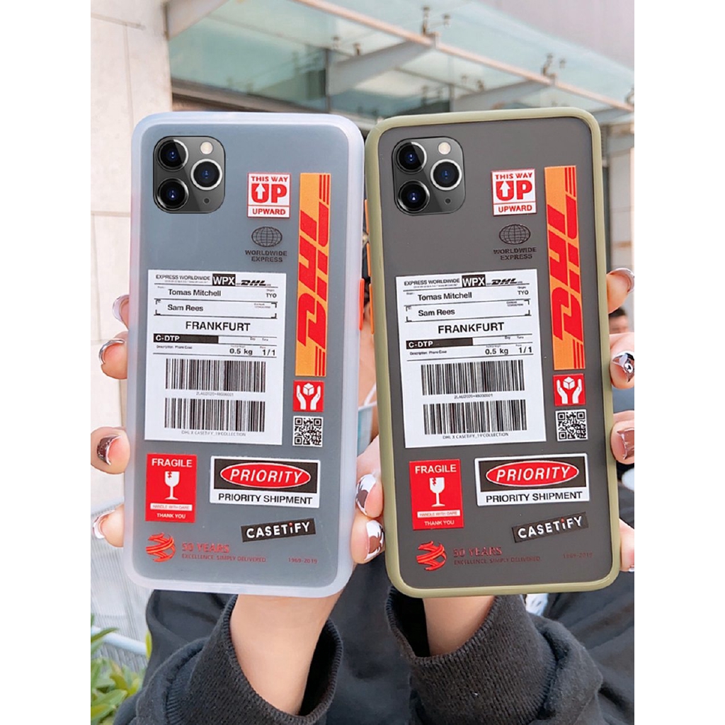 Casing One Plus 6 7 7T Pro Case OnePlus 6 7 7T Pro Phone Case Candy Hard DHL Silicone Camera Lens Protector Full Cover