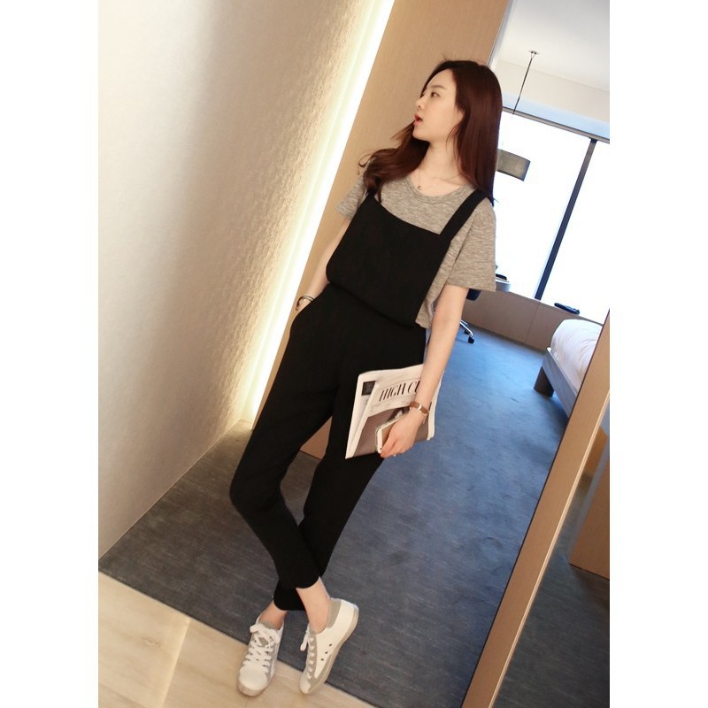 Quần Yếm Co Giãn Thời Trang Hàn Quốc | BigBuy360 - bigbuy360.vn