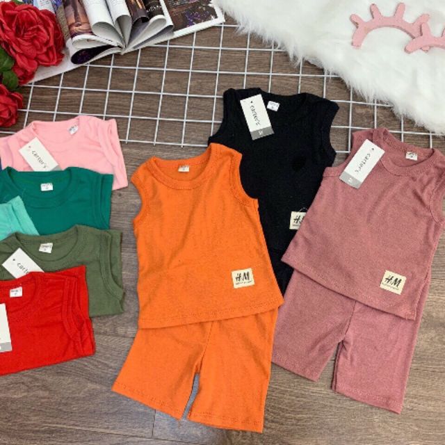 Set 5 bộ bozip bé trai bé gái