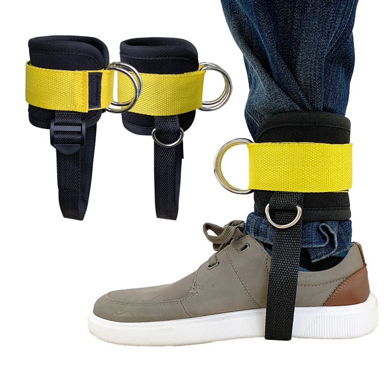 Dây Đeo Mắt Cá Chân Có Thể Điều Chỉnh Thoải Mái Có Vòng Nhẫn Chữ D Cao Cấp Cải Thiện Cơ Bụng M