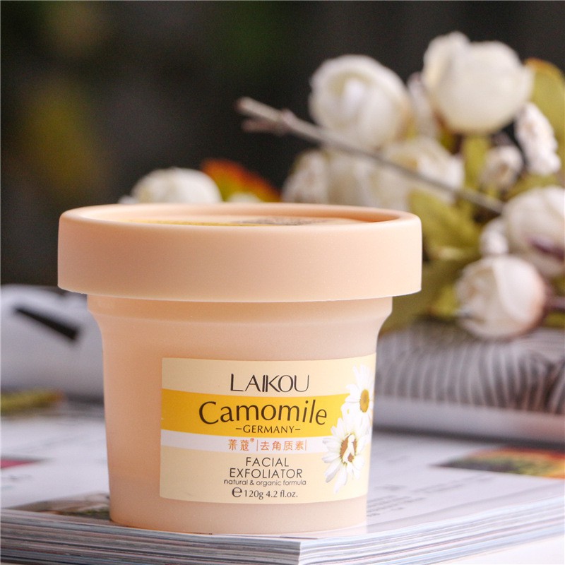 Tẩy da chết tế bào chết hoa cúc Laikou Camomile P0279