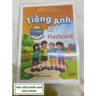 Flashcards Smart start 2- Tiếng Anh lớp 2 mới nhất của BGD