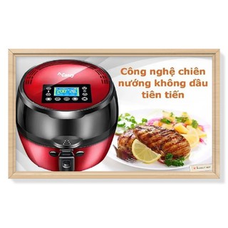 Nồi Chiên Không Dầu CANZY CZ-FR10A
