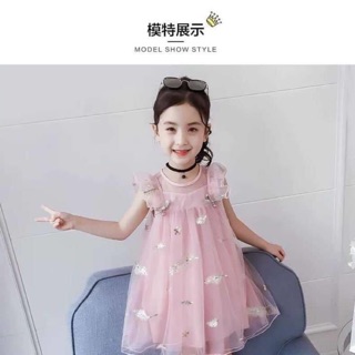 Đầm công chúa cao cấp cho bé gái