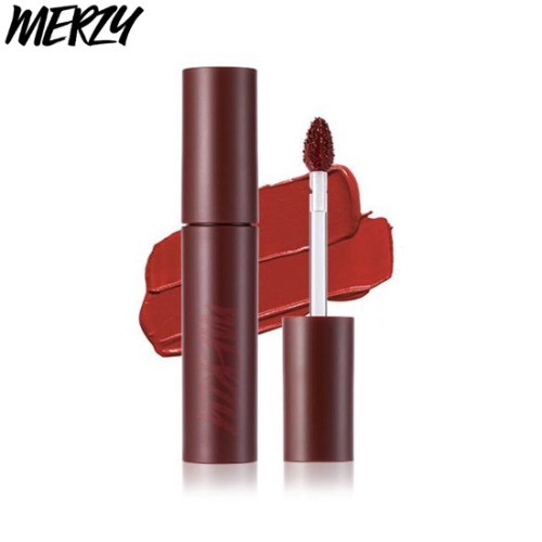 Son Kem Lì Siêu Mịn Môi Merzy Mellow Tint