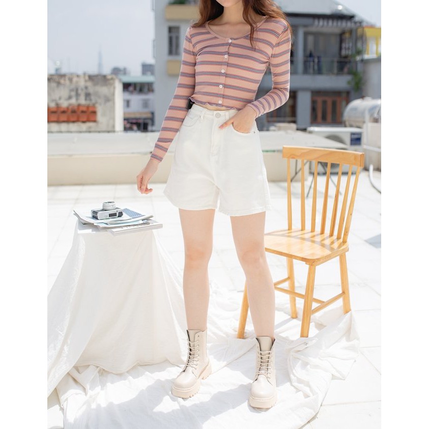 [ Miều ] Quần Short Kaki - 306