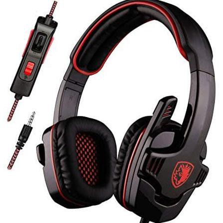 Tai Nghe Trùm Đầu Chơi Game Most Sades Sa 920 Plus Sa-920 Plus Màu Xanh Dương | BigBuy360 - bigbuy360.vn