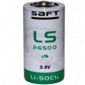 Pin nuôi nguồn PLC LS26500 Saft 3,6V