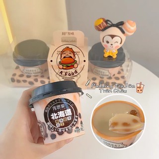 PUDDING TRÀ SỮA TRÂN CHÂU • SOCOLA