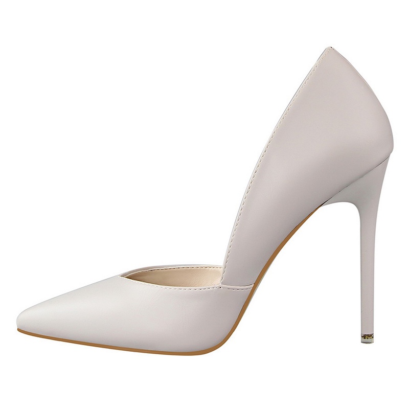 Giày cao gót BIGTREE 3168-3 10.5cm mũi nhọn miệng nông thời trang quyến rũ cho nữ