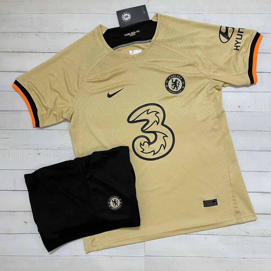Áo bóng đá - Áo Đá Banh Câu Lạc Bộ Chelsea -Sân Nhà 2022 - Chất Polyeste thái cao cấp