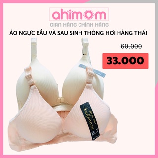 Áo lót bầu - áo ngực cho bé bú sau sinh hàng Thái - Ahimom