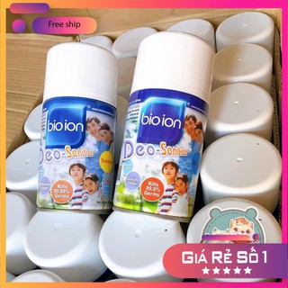 [TTT123] [Ban si] MÁY XỊT KHỬ MÙI TỰ ĐỘNG BIOION RX550