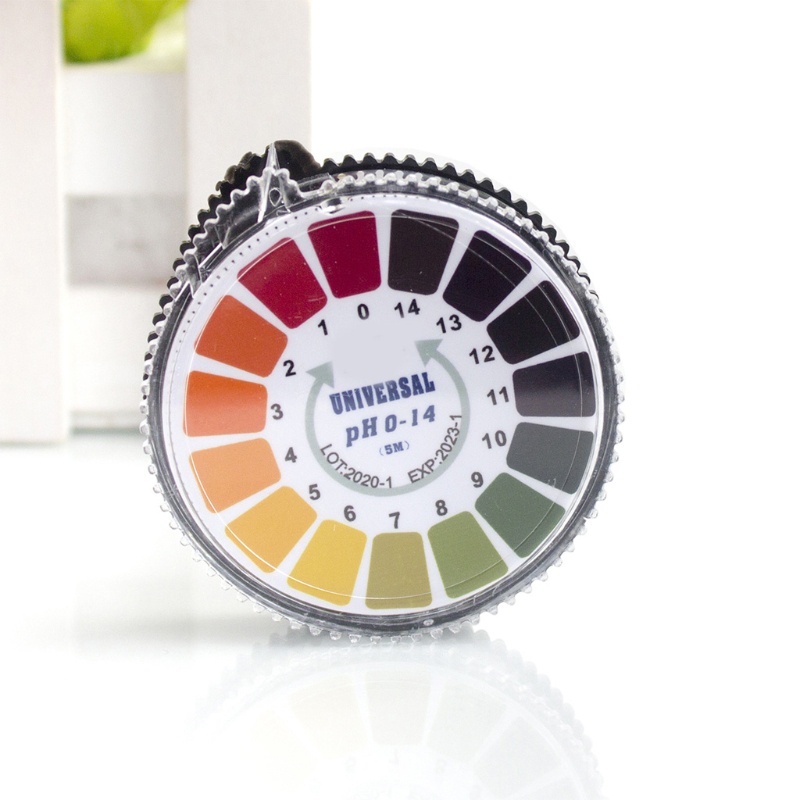 Cuộn Giấy Kiểm Tra pH 0-14 Đầy Đủ
