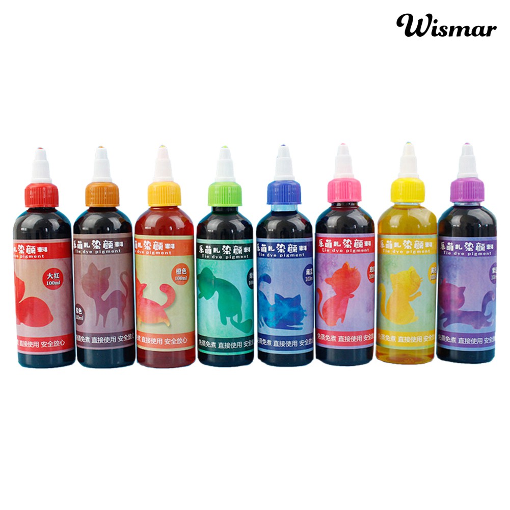 [Hàng mới về] Lọ Thuốc Nhuộm Màu Diy 100ml Dễ Sử Dụng | BigBuy360 - bigbuy360.vn