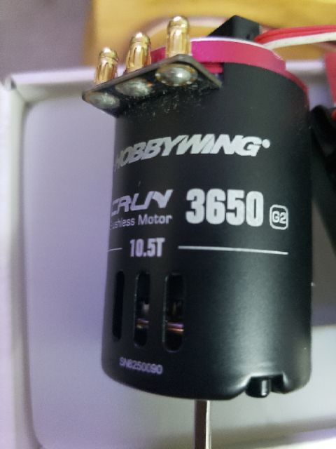 Bộ  điện xe điều  khiển từ xa HBW không  chổi than, servo 996R