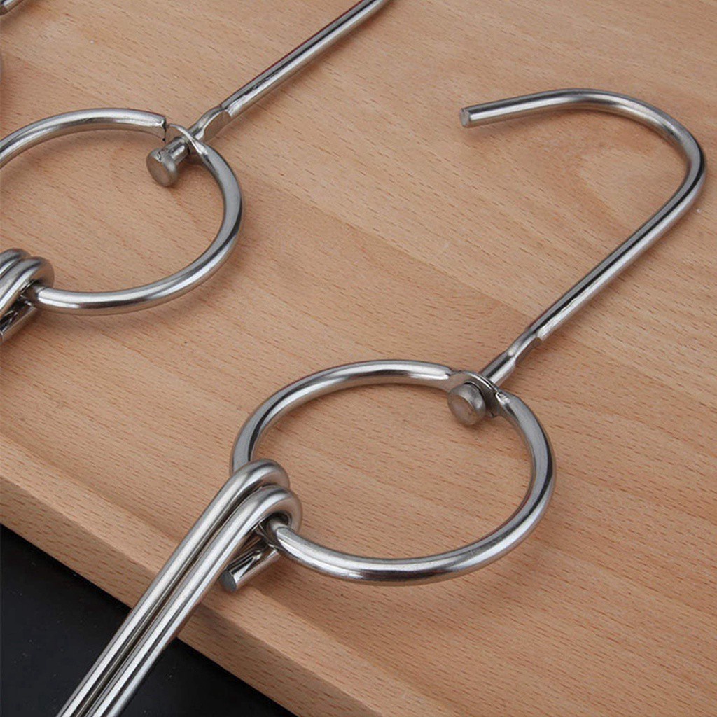 DARON Sausage Hooks Roast Storage Hanger Meat Clasps Kitchen Goose Stainless Steel Duck Bacon Bread BBQ Tools