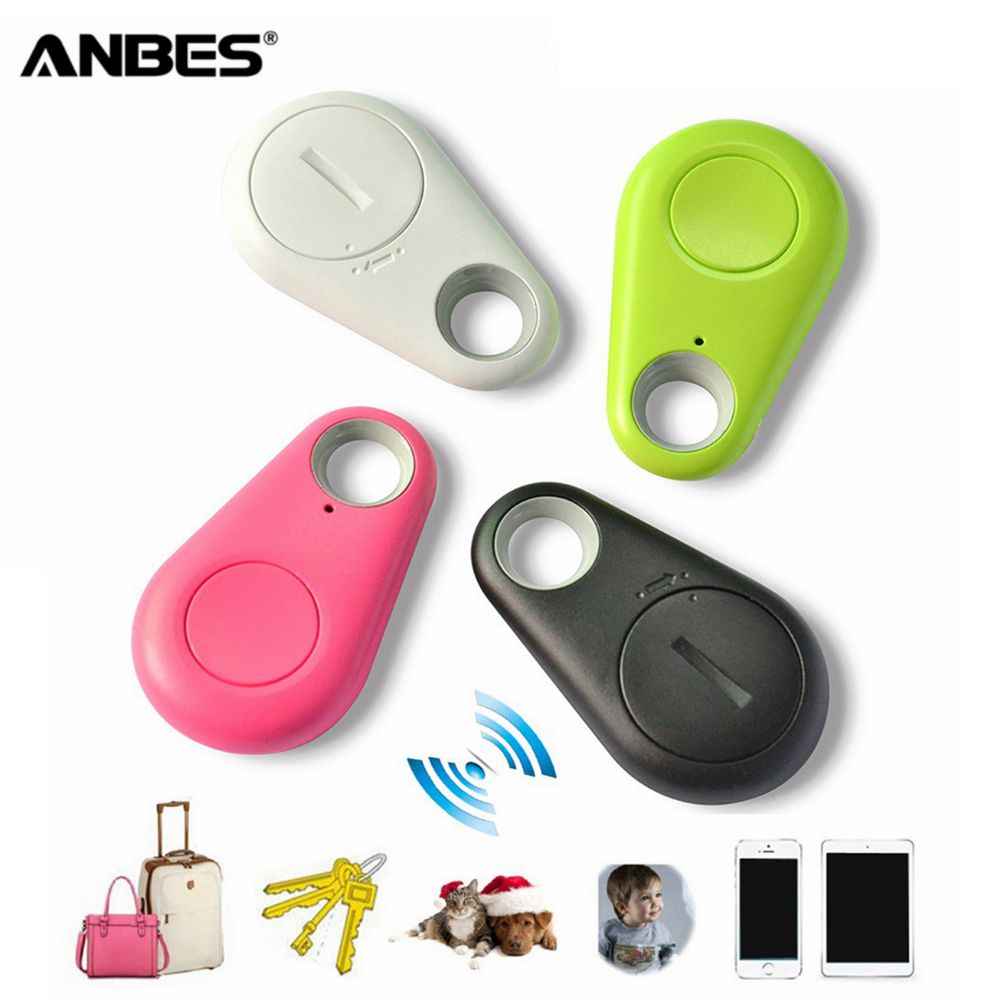 【Anbes】Thiết bị báo động GPS chống lạc mất cho điện thoại/ví tiền/trẻ em tiện dụng