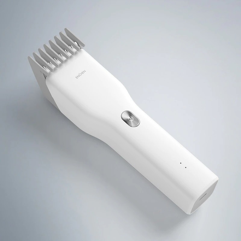 Tông đơ cắt tóc Xiaomi Youpin Enchen Boost Pin Sạc dễ sử dụng tiện lợi dùng gia đình, thời gian sử dụng 90 phút