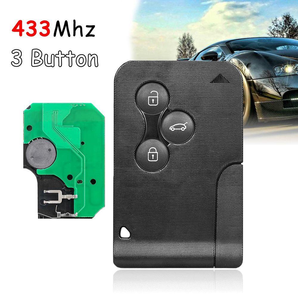 MYRONGVN Chìa Khóa Điều Khiển Từ Xa Cho Xe Hơi Renault Megane 2003-2008
