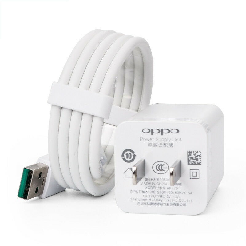 Bộ Sạc Oppo realme sạc nhanh R15 R17 VOOC 20W 5V 4A  Bảo hành lỗi 1 đổi 1