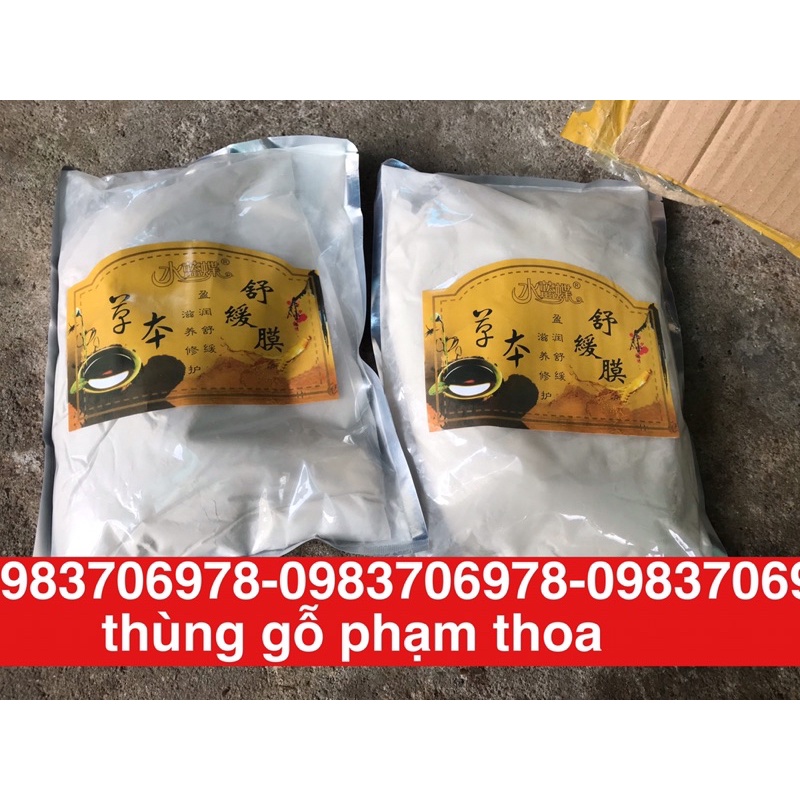 Bột đắp năng lượng-chăm sóc vai gáy- body