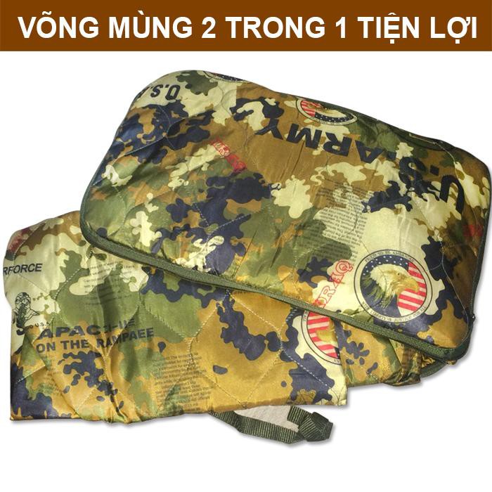 Võng Mùng Rằn Ri Thái Lan 3 Lớp Con Ó [có ảnh thật]