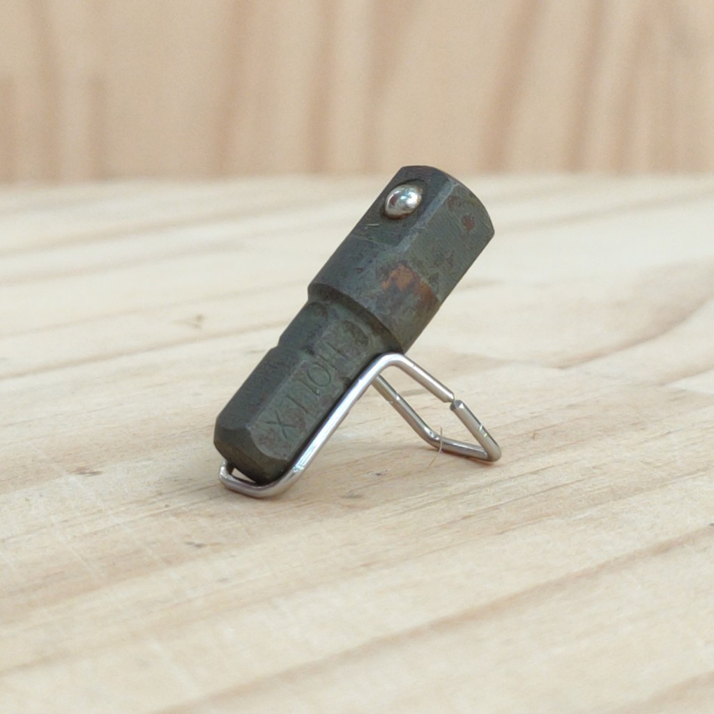 Đầu Chuyển Vít Sang Bắn Bulong 1/4" - Hàng Bãi - Loại Dài 2.5cm
