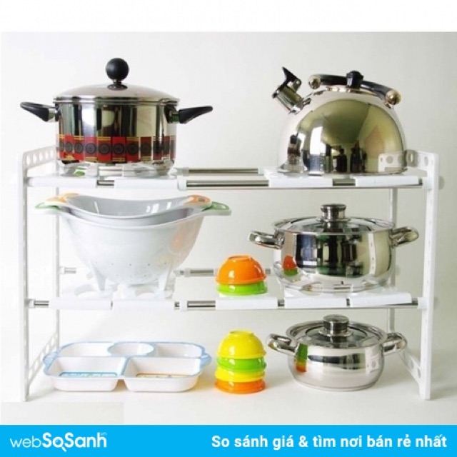 Kệ xếp dưới bồn rửa chén Tashuan - Quý phu nhân TS -3324