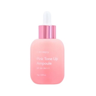 Tinh chất nâng tone chống nắng da 𝐂𝐄𝐋𝐋𝐀𝐏𝐘 𝐏𝐈𝐍𝐊 𝐓𝐎𝐍𝐄 𝐔𝐏 𝐀𝐌𝐏𝐎𝐔𝐋𝐄