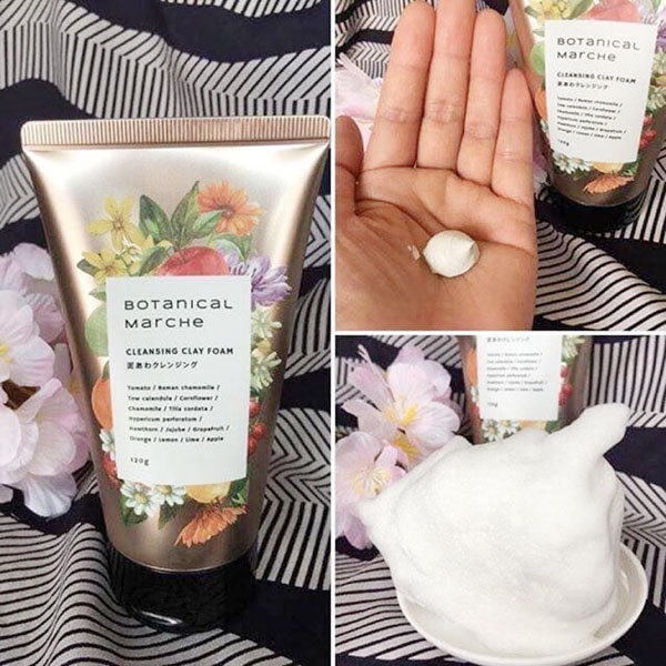 SỮA RỬA MẶT THẢO MỘC BOTANICAL 120g Nhật Bản