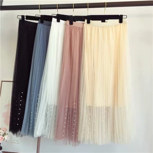 (Freeship 50k) #8803 Chân váy tutu voan lưới nhiều lớp đuôi đính ngọc Quảng Châu _ kèm ảnh thật | BigBuy360 - bigbuy360.vn