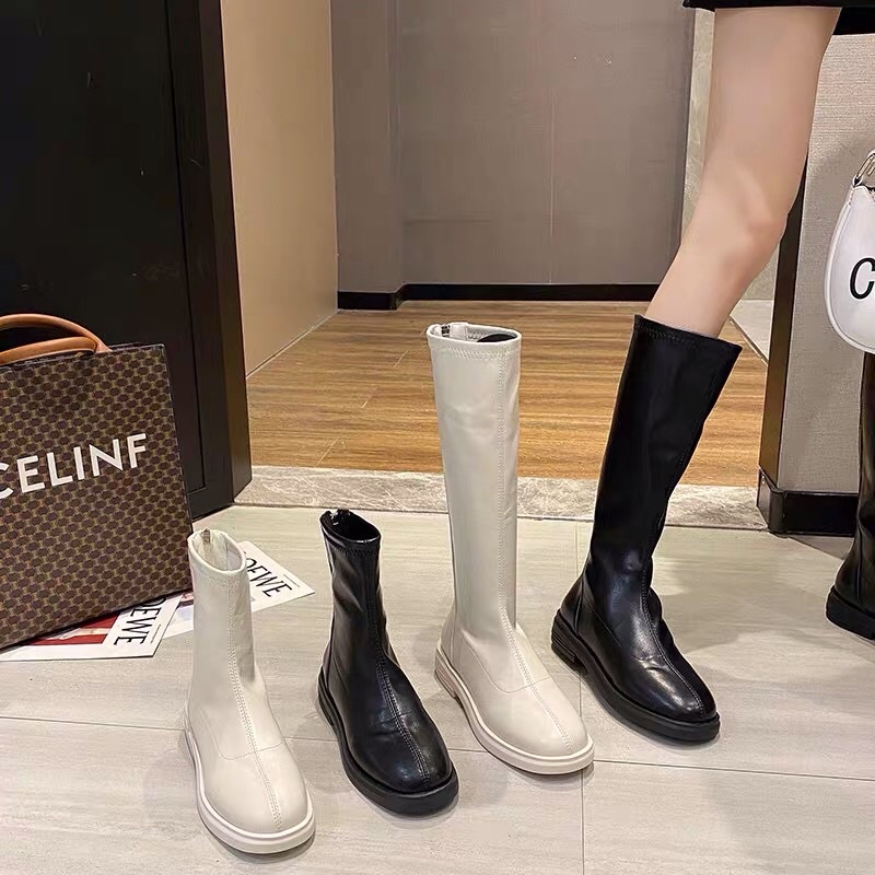 BOOT DA MẪU TRƠN CỔ CAO / CỔ THẤP | BigBuy360 - bigbuy360.vn