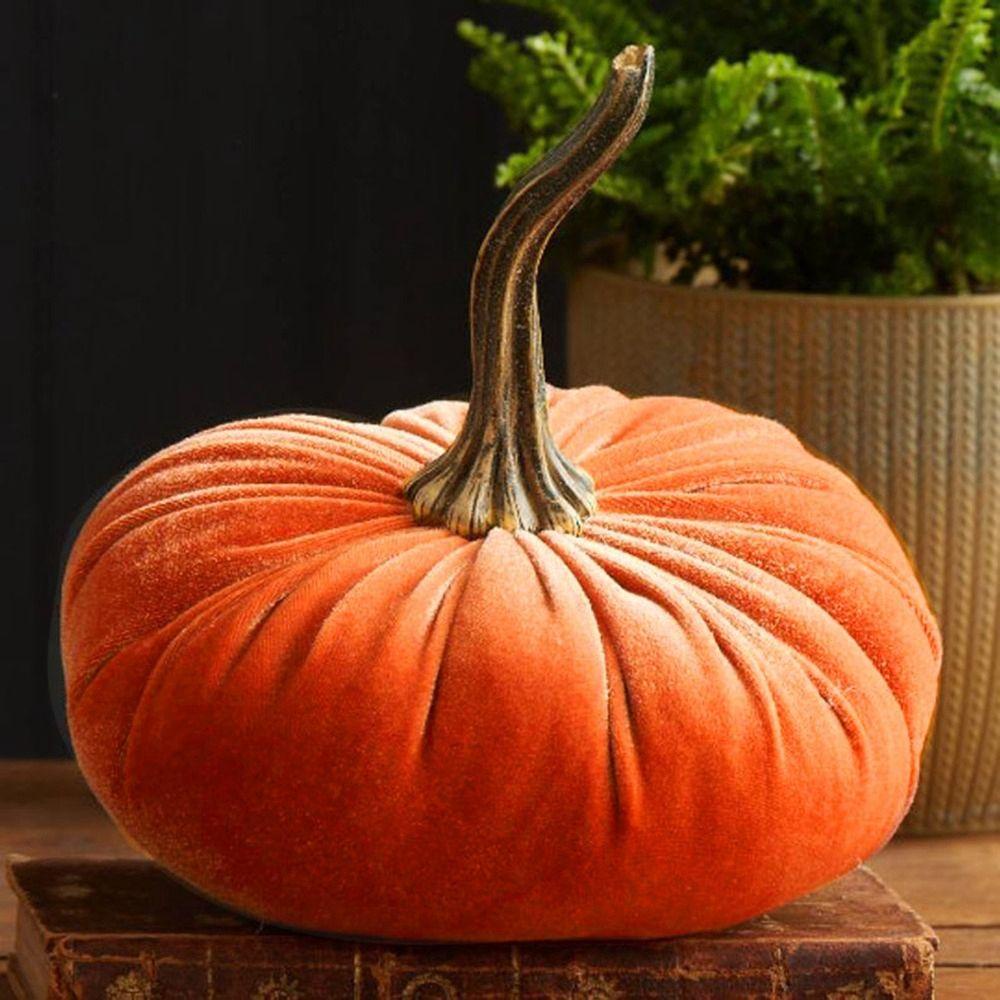 MOCHO Bí Ngô Nhồi Bông Mềm Mại Trang Trí Halloween