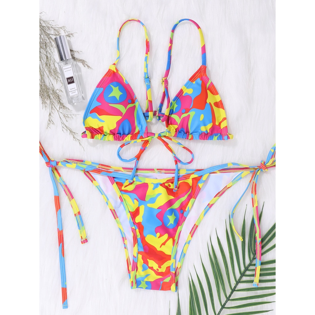 Bikini hai mảnh nhiều màu sắc cho nữ | BigBuy360 - bigbuy360.vn