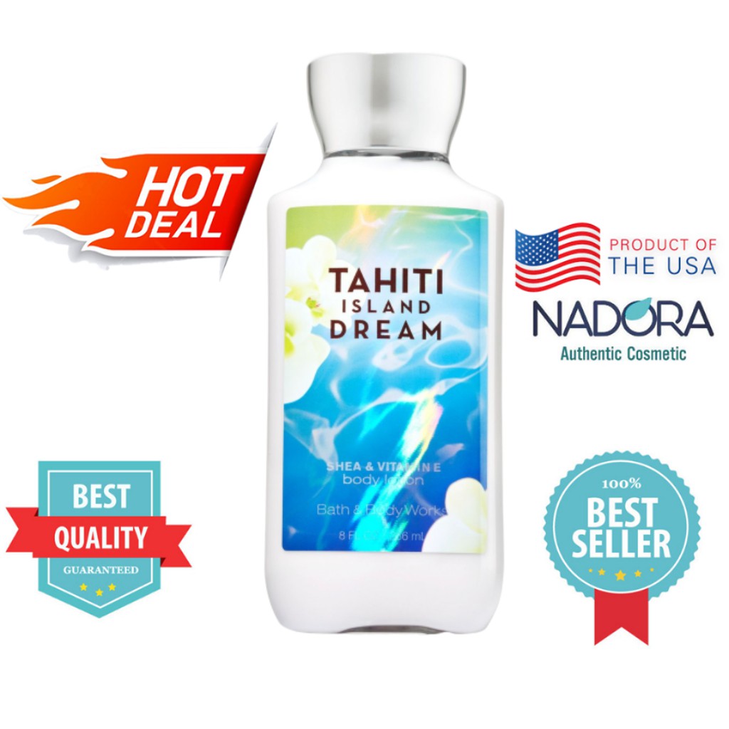 Dưỡng thể Tahiti Island Dream Bath and Body Works Body Lotion 236ml