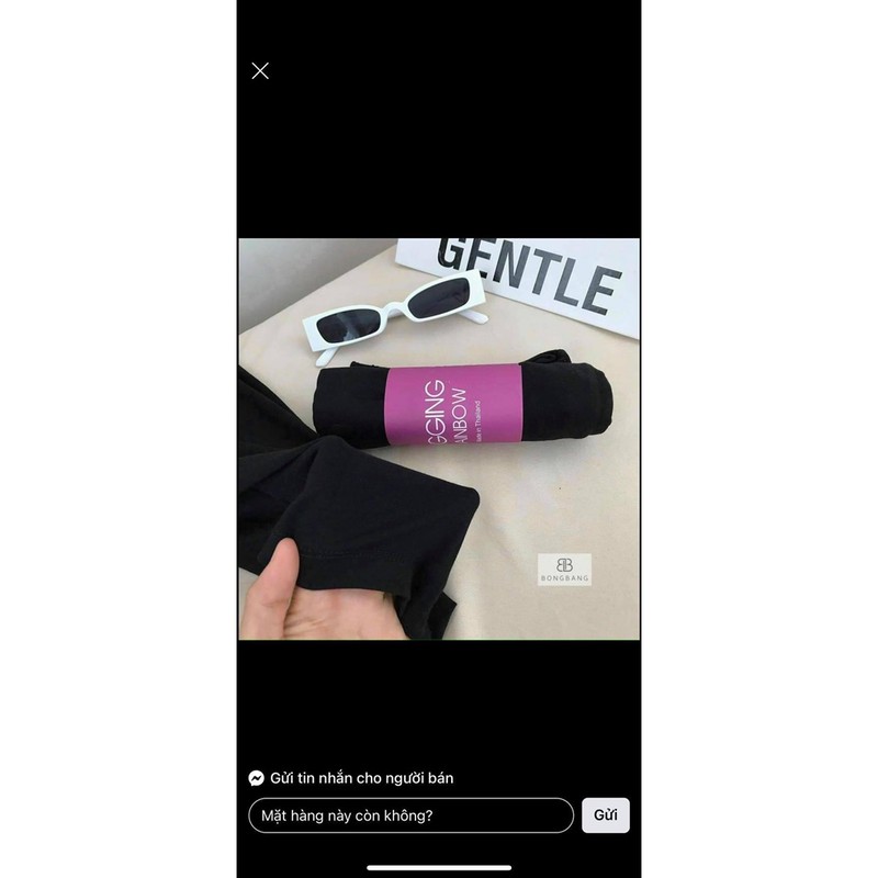 Quần legging rainbow loại 1 m14