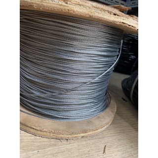 Cáp Thép Mạ 2 li ( Cáp Lụa - Cáp Trần )