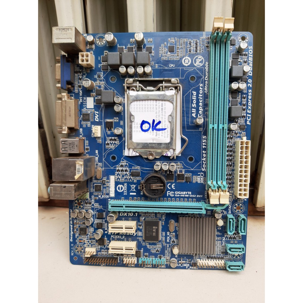 Main H61 1155 ( Kèm CPU G2030 ) | BigBuy360 - bigbuy360.vn