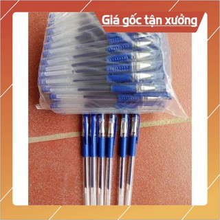 Set 100 bút bi nước mầu xanh, đen , đỏ
