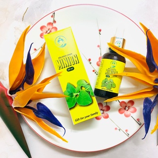 Dầu húng chanh MINION chiết Lạnh tự nhiên hỗ trợ phòng ngừa ho khàn, sổ mũi cho trẻ ( Chai 30ml)
