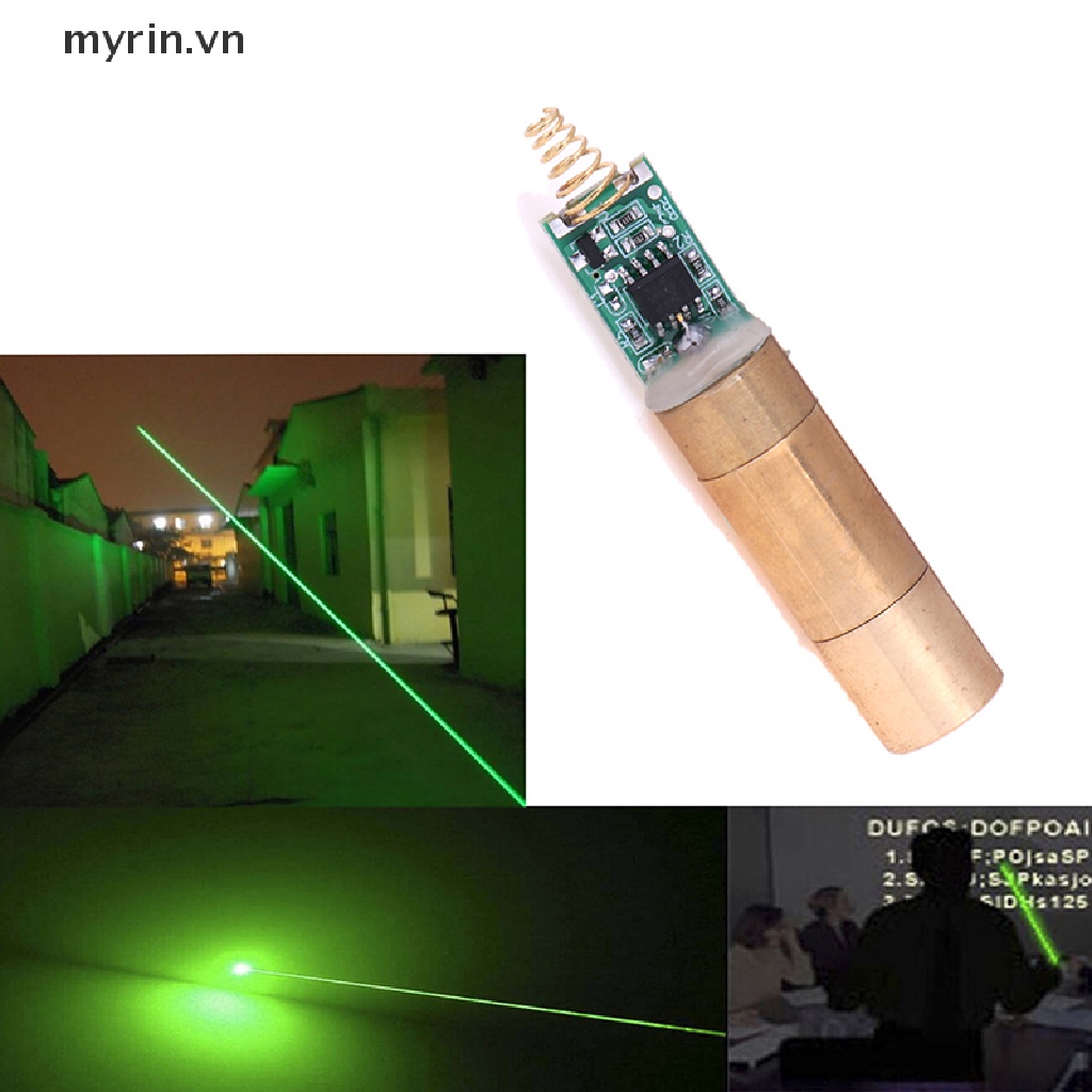 Mô Đun myrin 532nm 30~50mW Chuyên Dụng Chất Lượng Cao