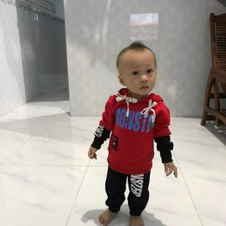 Combo quần áo cho bé trai 12kg - Nhật Huyền